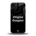 original gangster back phone cover | glass case for iphone 14