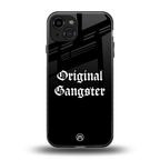 original gangster back phone cover | glass case for iphone 14