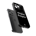 original gangster back phone cover | glass case for iphone 16 pro