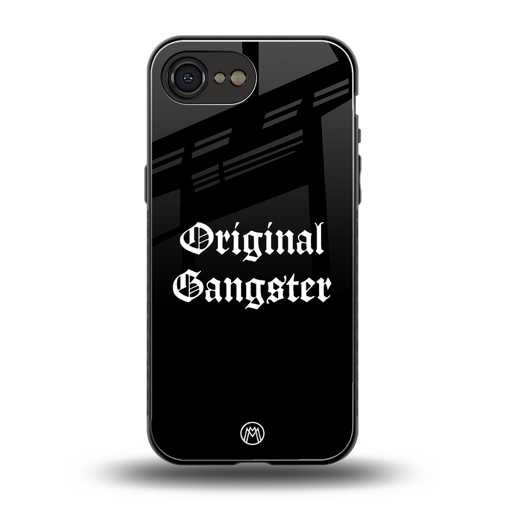 original gangster back phone cover | glass case for iphone 16e