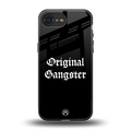 original gangster back phone cover | glass case for iphone 16e