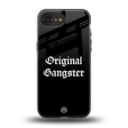 original gangster back phone cover | glass case for iphone 16e