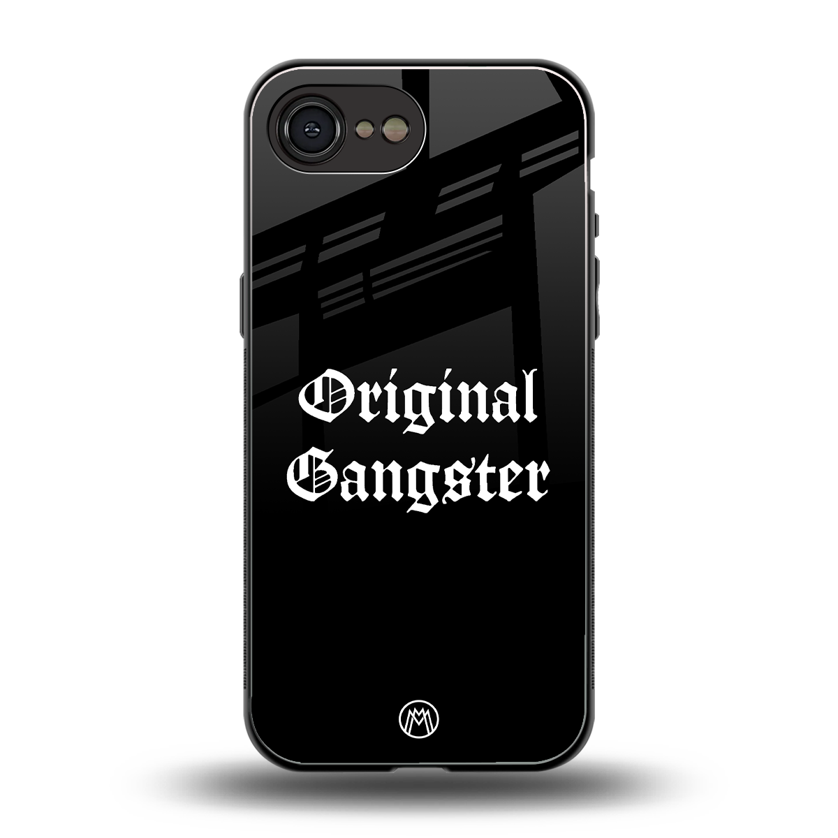 original gangster back phone cover | glass case for iphone 16e