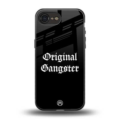original gangster back phone cover | glass case for iphone 16e