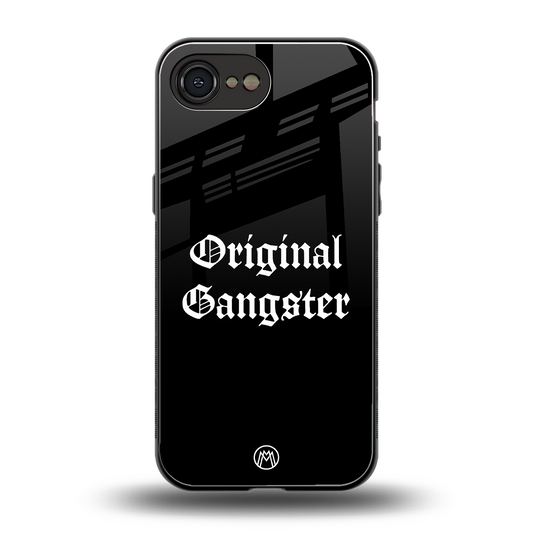 original gangster back phone cover | glass case for iphone 16e