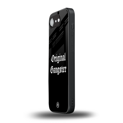 original gangster back phone cover | glass case for iphone 16e