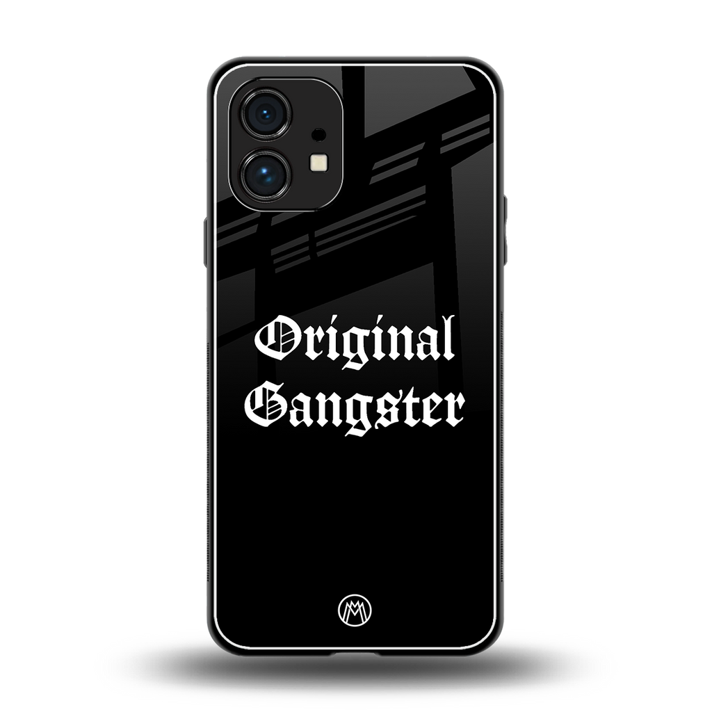 original gangster back phone cover | glass case for nothing phone 1