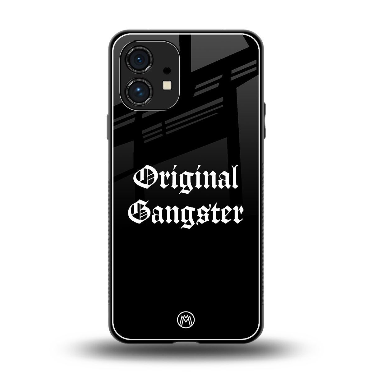 original gangster back phone cover | glass case for nothing phone 1
