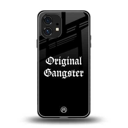 original gangster back phone cover | glass case for nothing phone 1