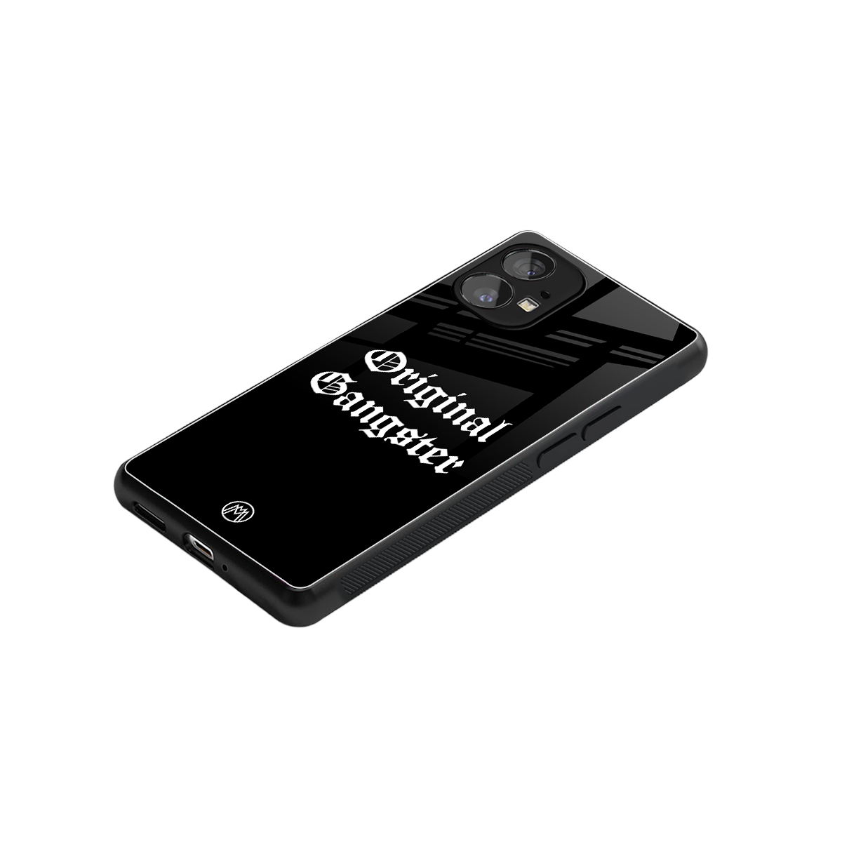 original gangster back phone cover | glass case for nothing phone 1