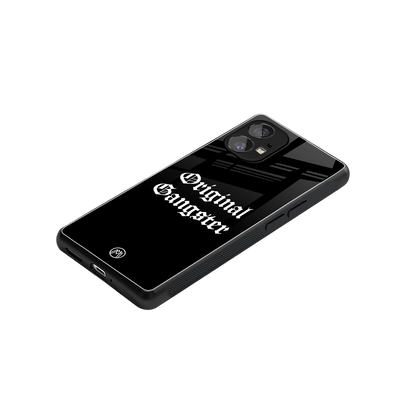 original gangster back phone cover | glass case for nothing phone 1