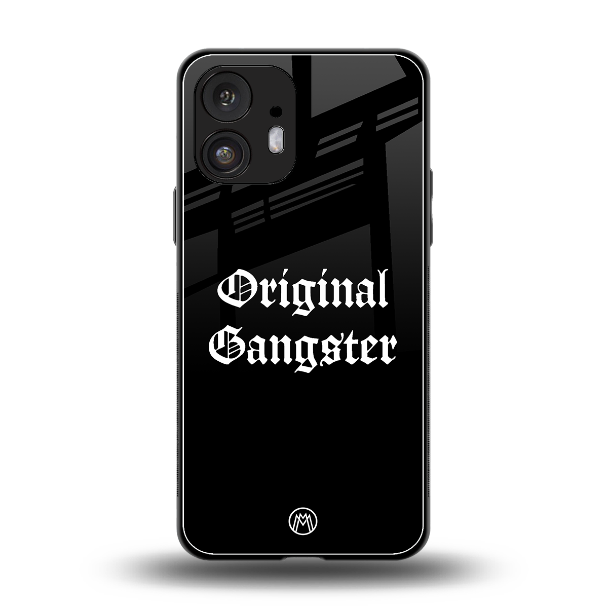 original gangster back phone cover | glass case for nothing phone 2