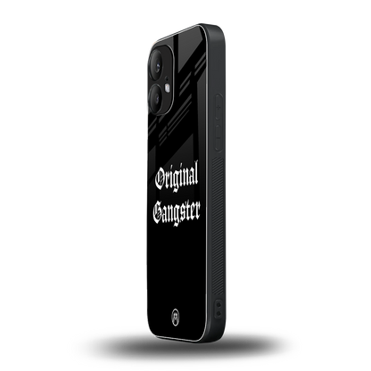original gangster back phone cover | glass case for nothing phone 2