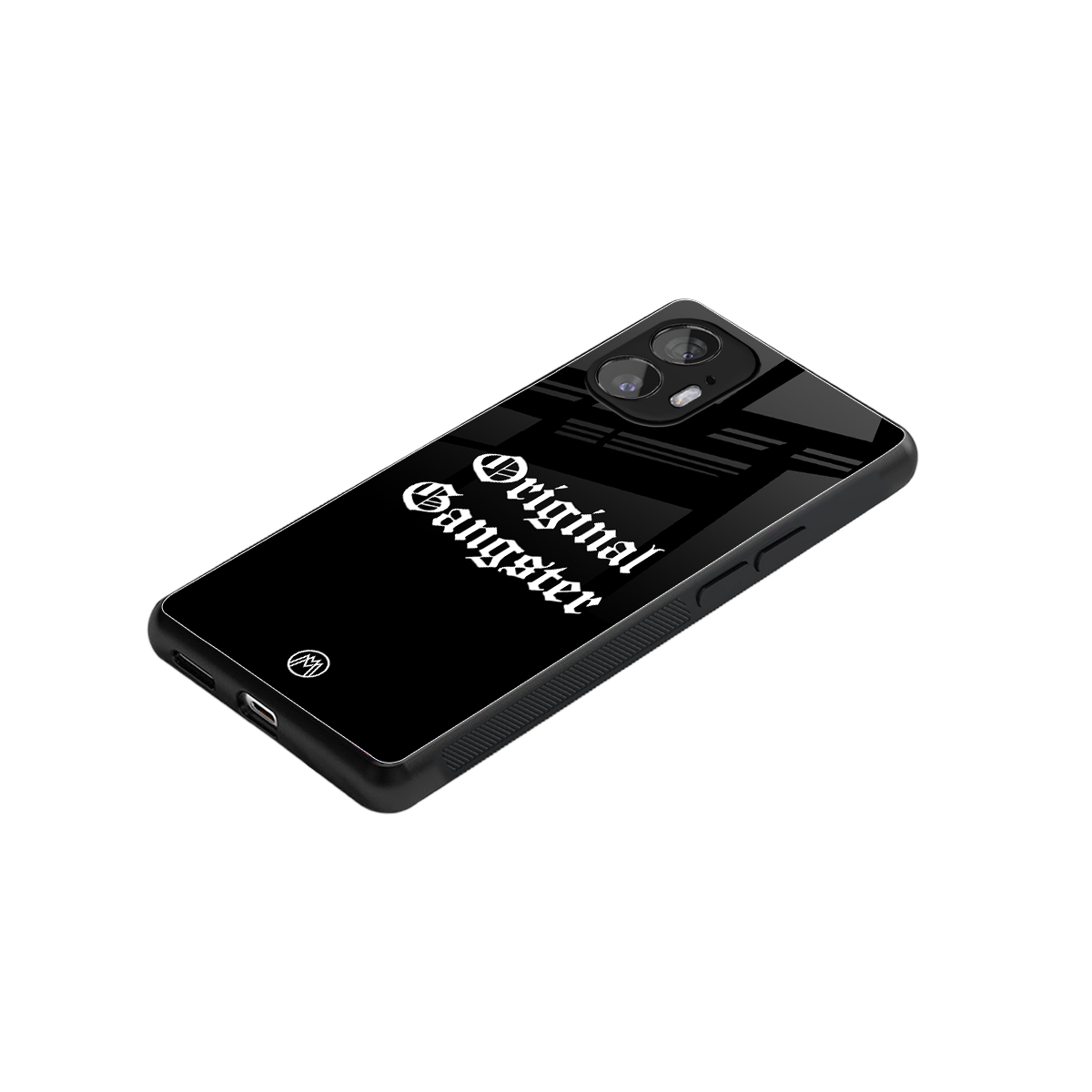 original gangster back phone cover | glass case for nothing phone 2