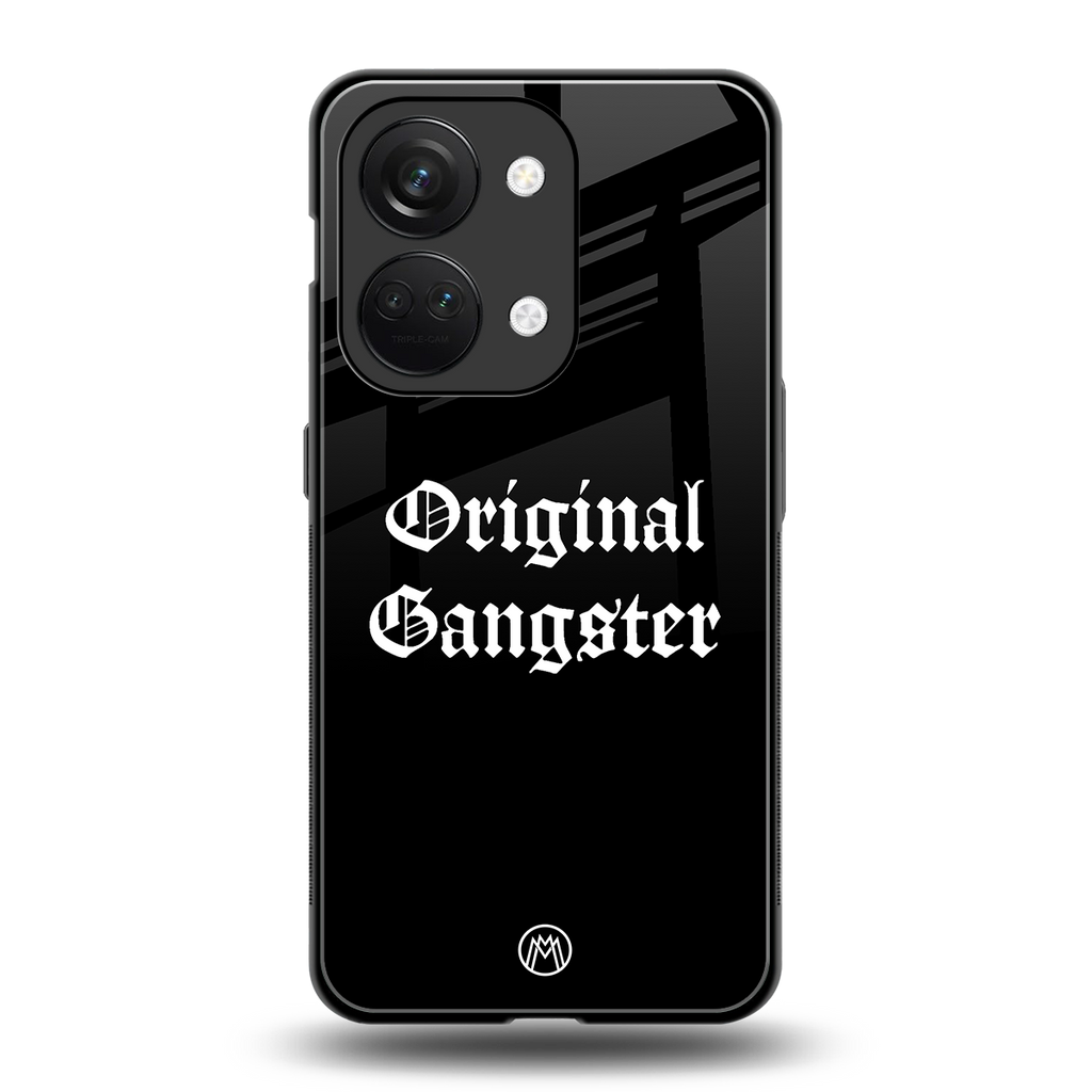 original gangster back phone cover | glass case for oneplus nord 3