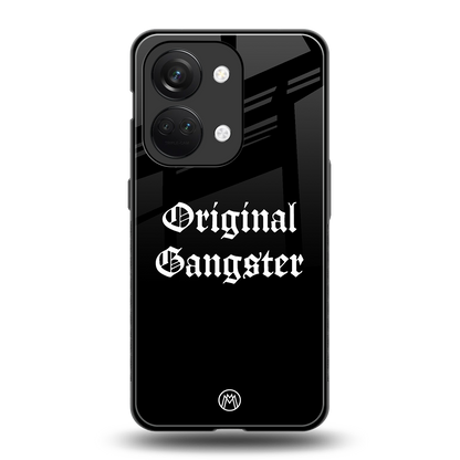 original gangster back phone cover | glass case for oneplus nord 3