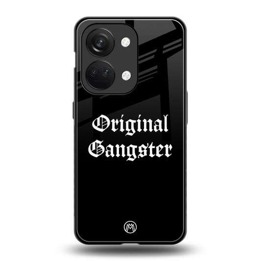 original gangster back phone cover | glass case for oneplus nord 3