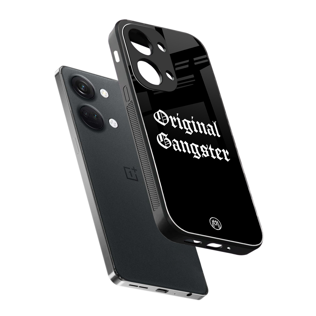 original gangster back phone cover | glass case for oneplus nord 3