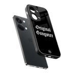 original gangster back phone cover | glass case for oneplus nord 3