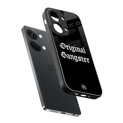 original gangster back phone cover | glass case for oneplus nord 3