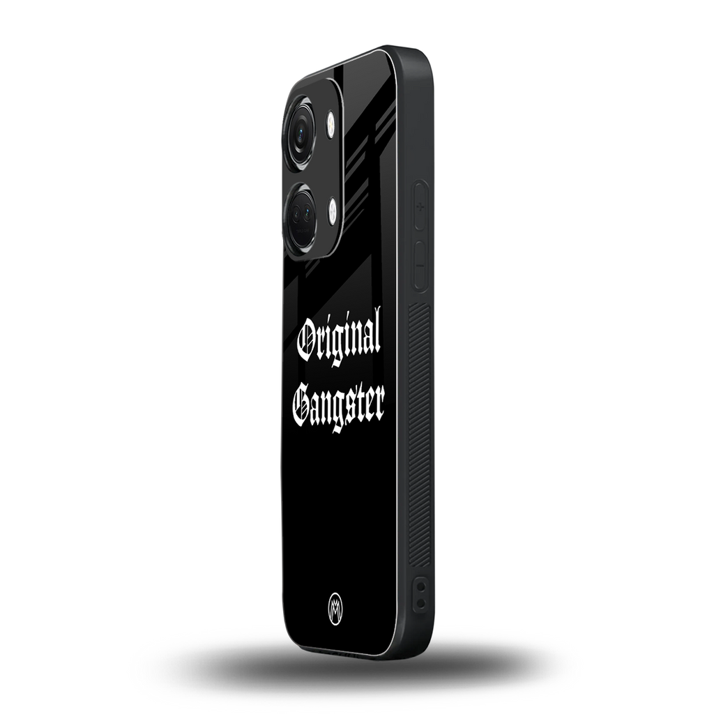 original gangster back phone cover | glass case for oneplus nord 3