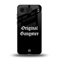 original gangster back phone cover | glass case for oneplus nord 4