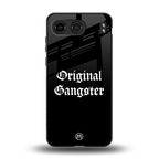 original gangster back phone cover | glass case for oneplus nord 4