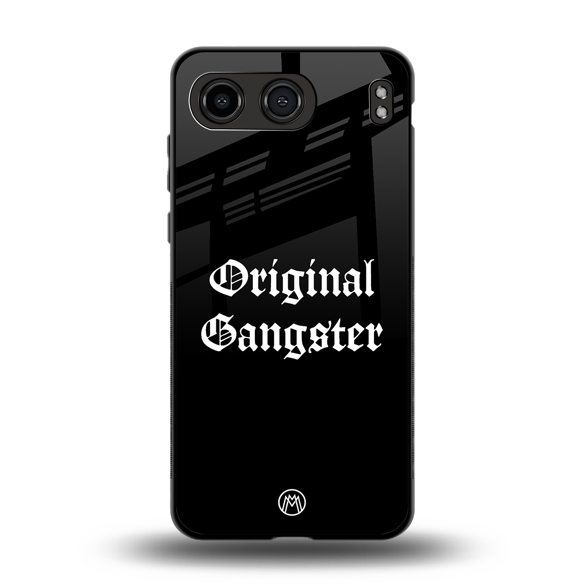 original gangster back phone cover | glass case for oneplus nord 4