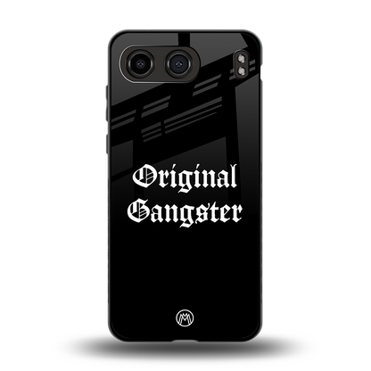 original gangster back phone cover | glass case for oneplus nord 4