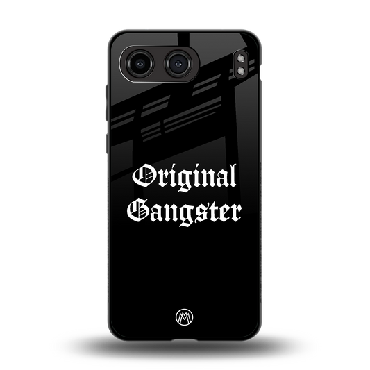 original gangster back phone cover | glass case for oneplus nord 4