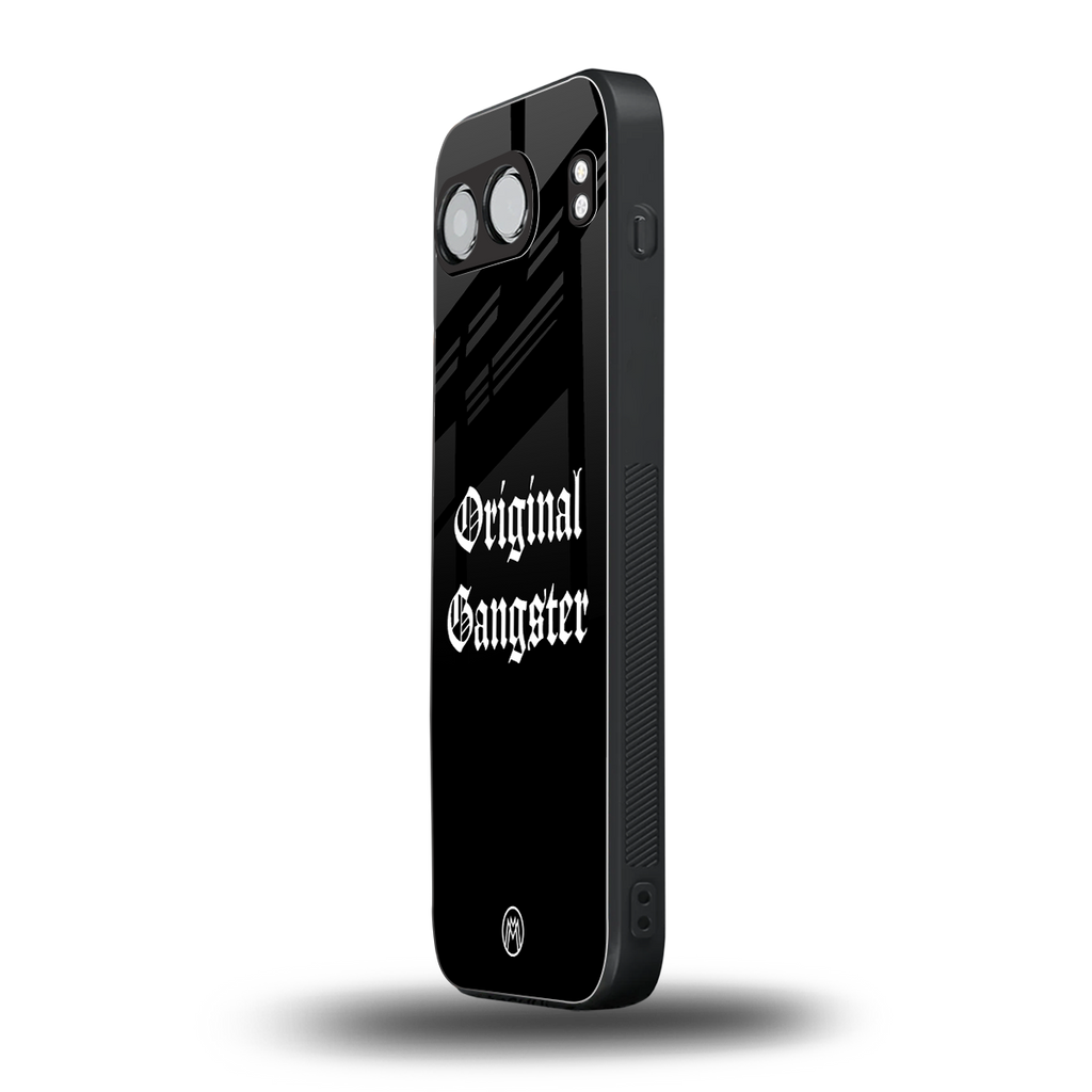 original gangster back phone cover | glass case for oneplus nord 4