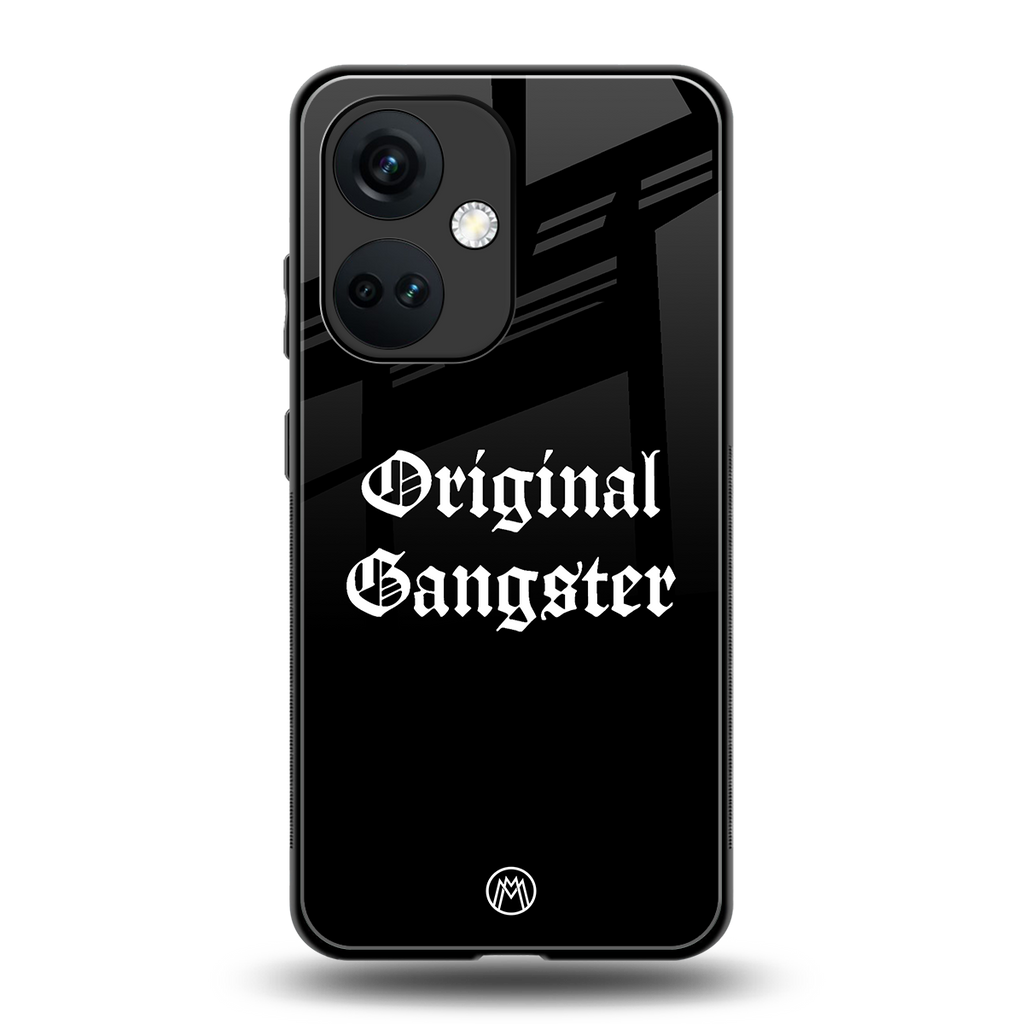 original gangster back phone cover | glass case for oneplus nord ce 3