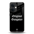 original gangster back phone cover | glass case for oneplus nord ce 3