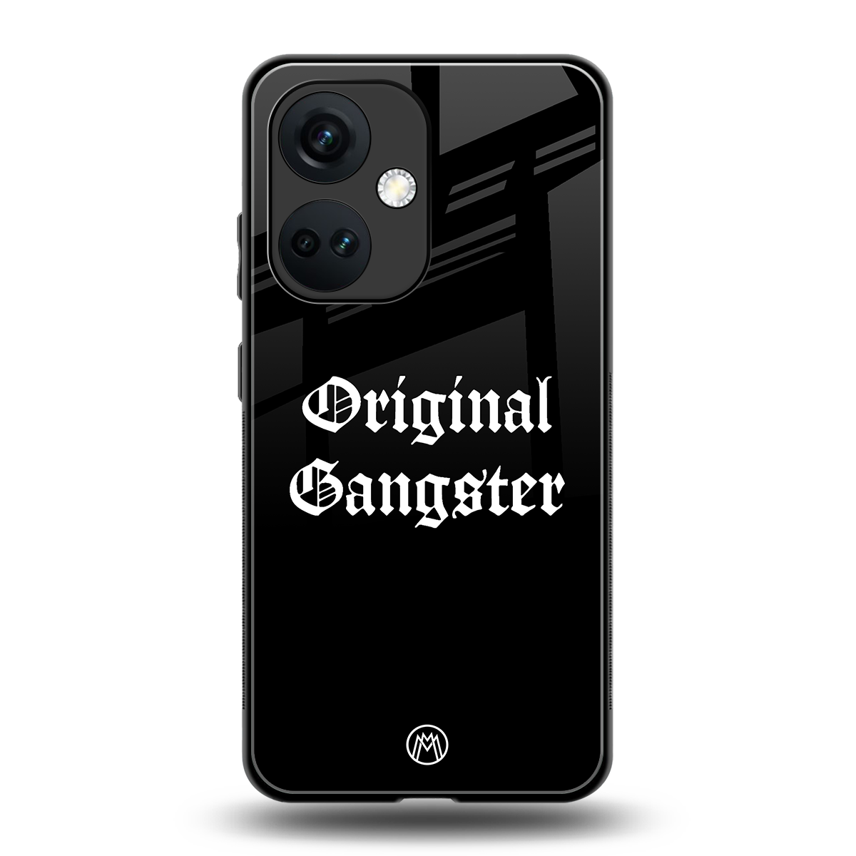 original gangster back phone cover | glass case for oneplus nord ce 3