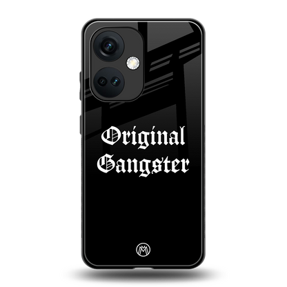 original gangster back phone cover | glass case for oneplus nord ce 3