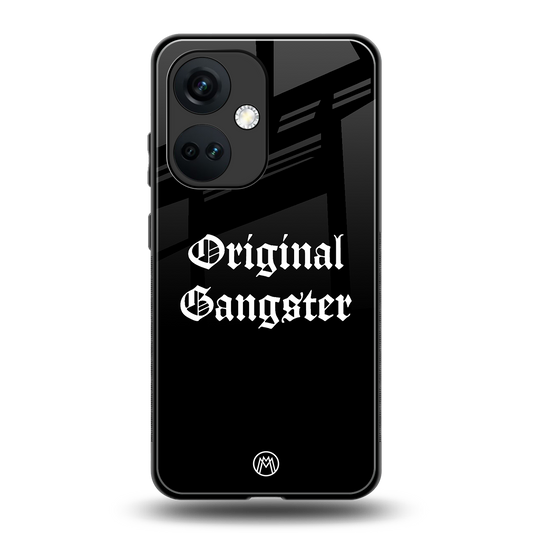 original gangster back phone cover | glass case for oneplus nord ce 3