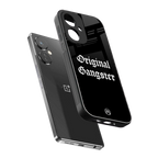 original gangster back phone cover | glass case for oneplus nord ce 3