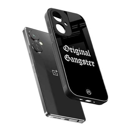 original gangster back phone cover | glass case for oneplus nord ce 3