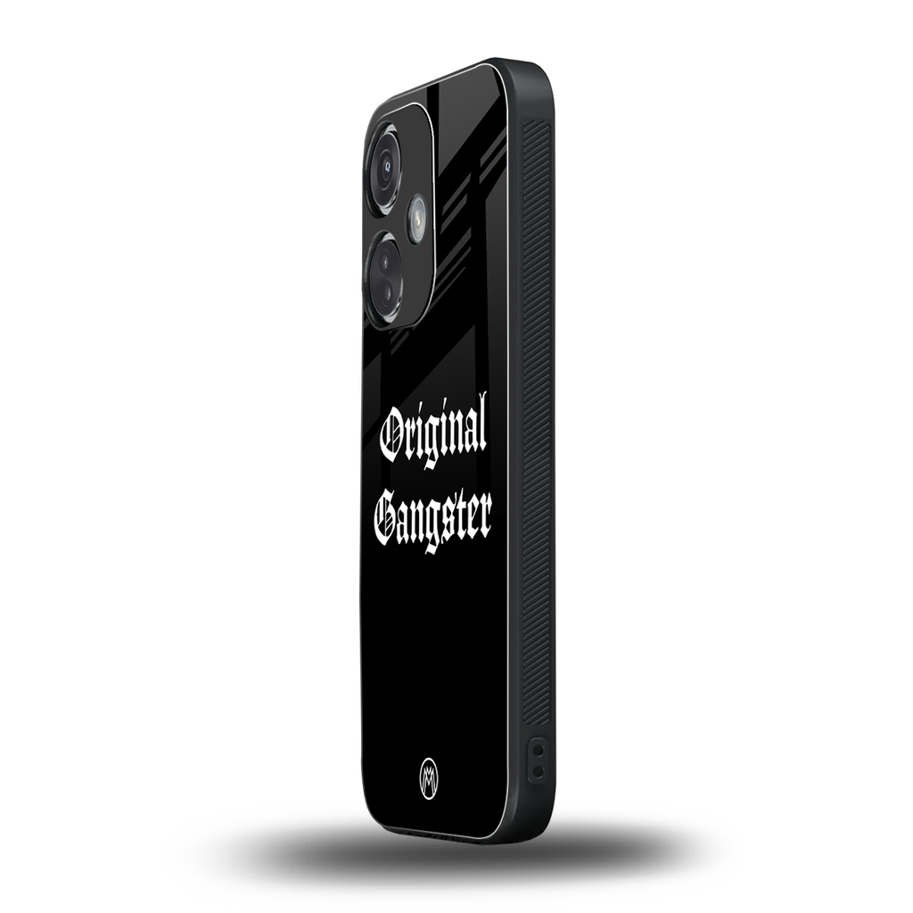 original gangster back phone cover | glass case for oneplus nord ce 3