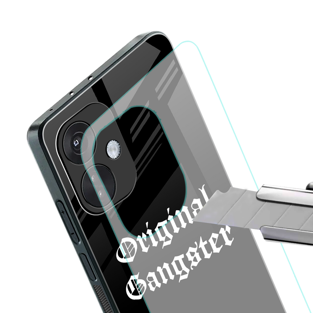 original gangster back phone cover | glass case for oneplus nord ce 3