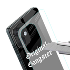 original gangster back phone cover | glass case for oneplus nord ce 3