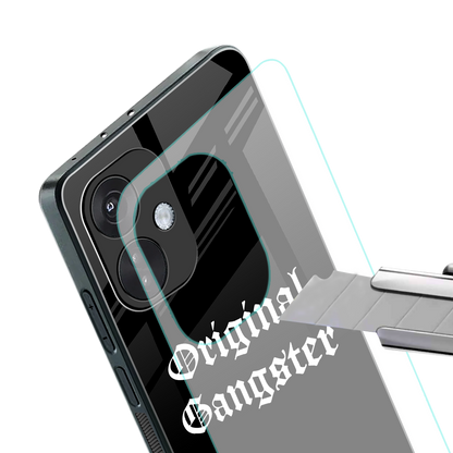 original gangster back phone cover | glass case for oneplus nord ce 3