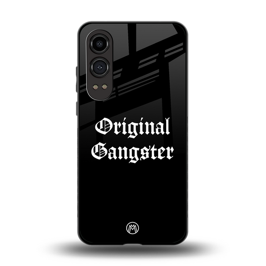 original gangster back phone cover | glass case for oneplus nord ce 4 lite