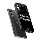 original gangster back phone cover | glass case for oneplus nord ce 4 lite