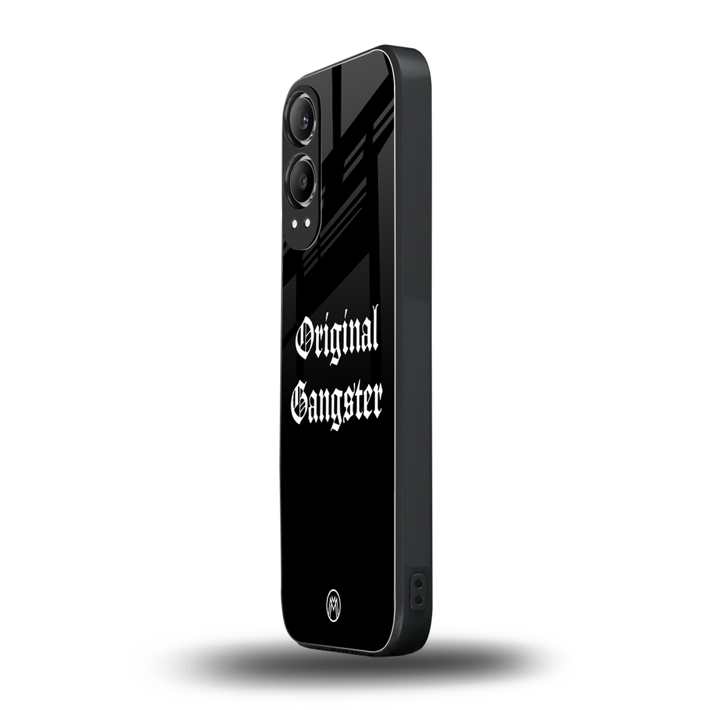 original gangster back phone cover | glass case for oneplus nord ce 4 lite