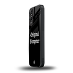 original gangster back phone cover | glass case for oneplus nord ce 4 lite