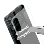 original gangster back phone cover | glass case for oneplus nord ce 4 lite