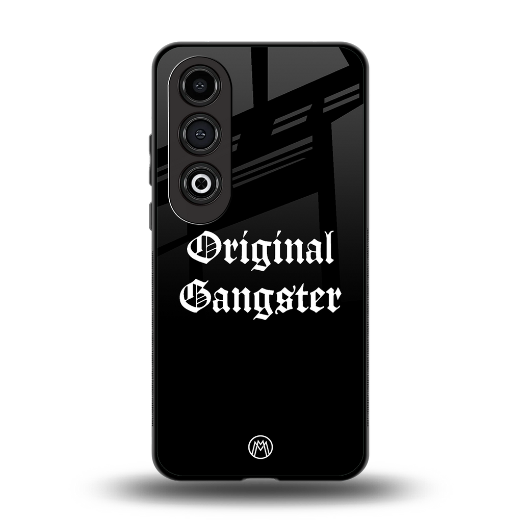 original gangster back phone cover | glass case for oneplus nord ce 4