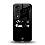 original gangster back phone cover | glass case for oneplus nord ce 4