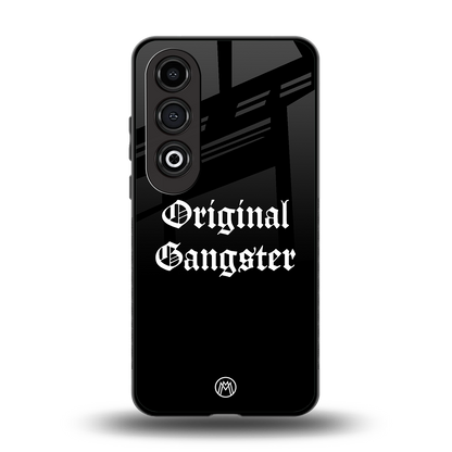 original gangster back phone cover | glass case for oneplus nord ce 4